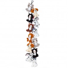 Breloc din plus cu animalut de companie 12 cm