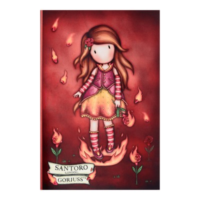 Caiet Gorjuss Fire In My Heart