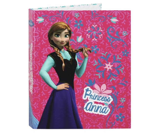 Caiet mecanic 4 inele colectia Frozen II Disney Caiet mecanic 4 inele colectia Frozen II Disney