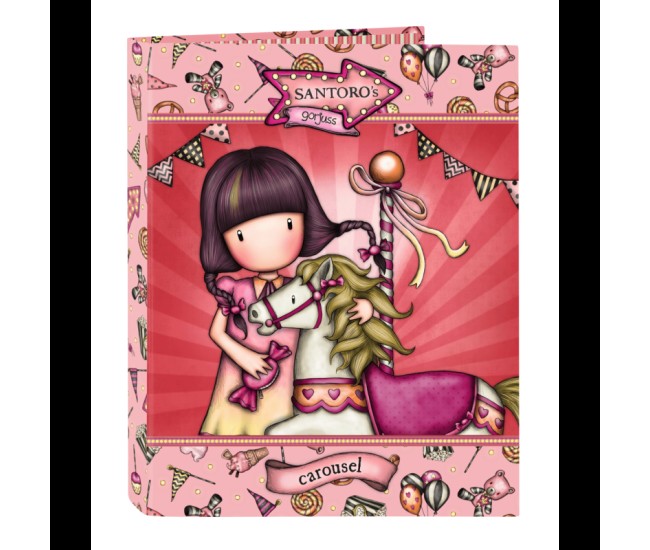 Caiet mecanic A4 Gorjuss - Carousel Caiet mecanic A4 Gorjuss - Carousel