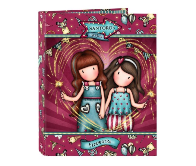 Caiet mecanic A4 Gorjuss - Fireworks Caiet mecanic A4 Gorjuss - Fireworks