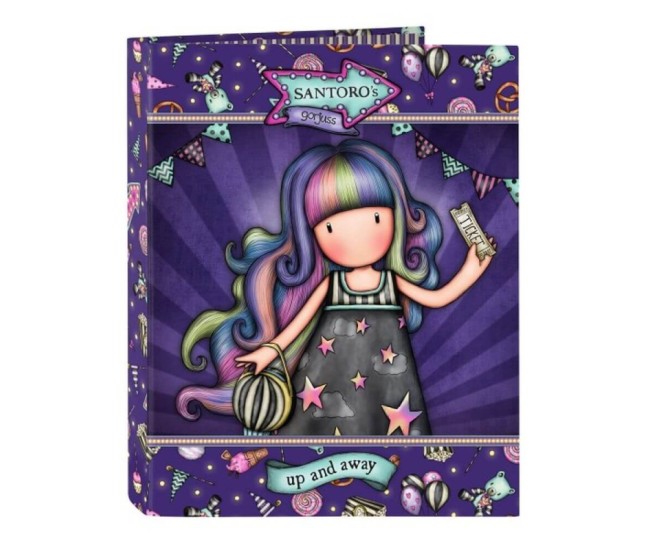 Caiet mecanic A4 Gorjuss - Up and Away