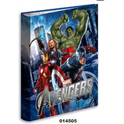 Caiet mecanic cu inele A4 colectia Avengers Caiet mecanic cu inele A4 colectia Avengers