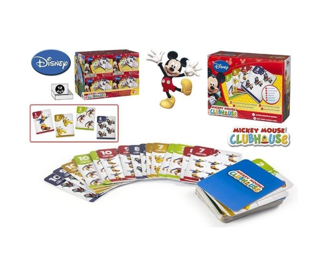 Carti de joc mari cui Mickey Mouse Carti de joc mari cui Mickey Mouse