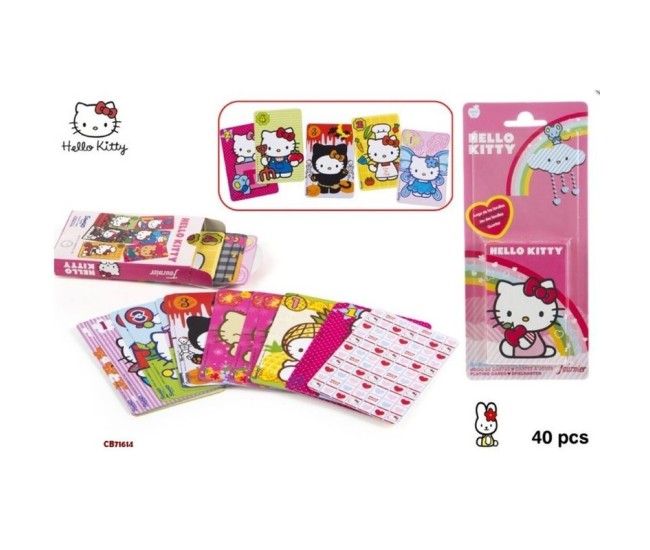 Carti de joc pentru copii Hello Kitty