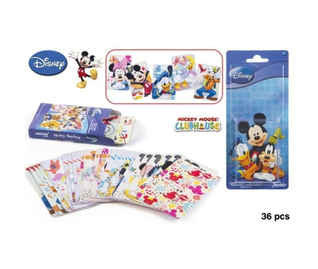 Carti de joc pentru copii Mickey Mouse