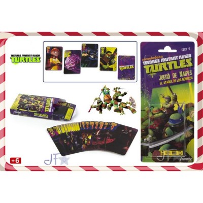 Carti de joc pentru copii Testoasele Ninja