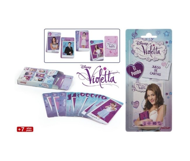 Carti de joc pentru copii Violetta