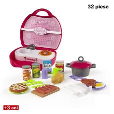 CB-Jucarie de rol - Gentuta cu set de  bucatarie