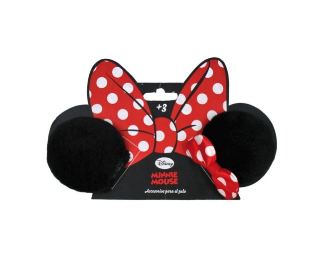 Cleme de par cu urechi Minnie Mouse