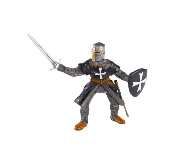 Figurina Papo - Cavaler Hospitaller cu sabie Figurina Papo - Cavaler Hospitaller cu sabie