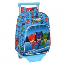 Ghiozdan cu troler clasa 0 PJ Masks
