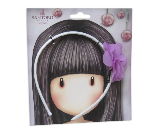 Gorjuss Bentita cu floare - Rosebud