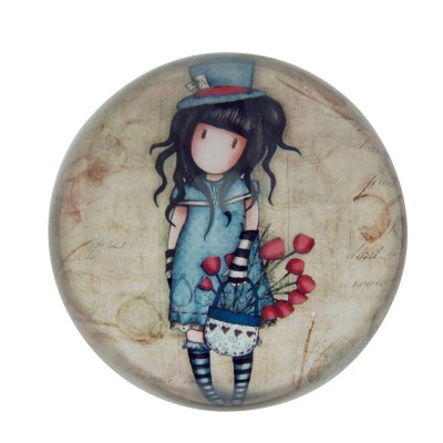 Gorjuss Presspapier - The Hatter Gorjuss Presspapier - The Hatter