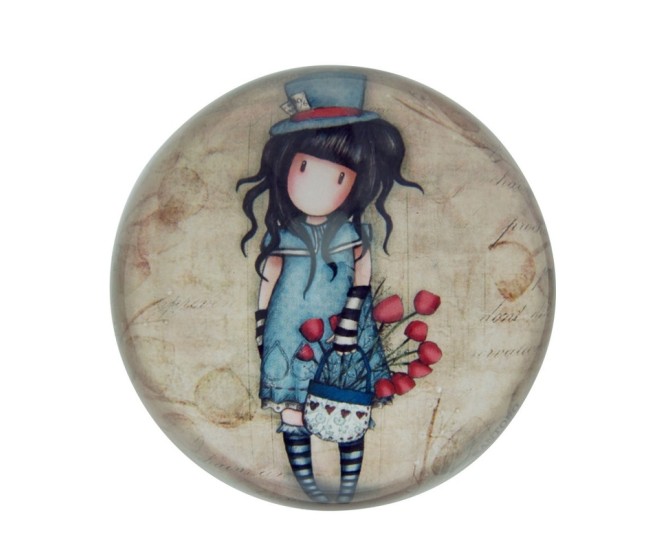 Gorjuss Presspapier - The Hatter