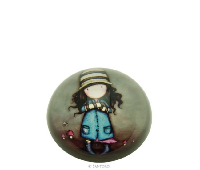 Gorjuss presspapier - Toadstools