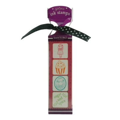 Gorjuss Vacation Set stampile Sugar and Spice Gorjuss Vacation Set stampile Sugar and Spice