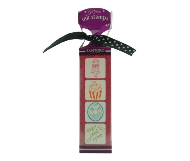 Gorjuss Vacation Set stampile Sugar and Spice Gorjuss Vacation Set stampile Sugar and Spice