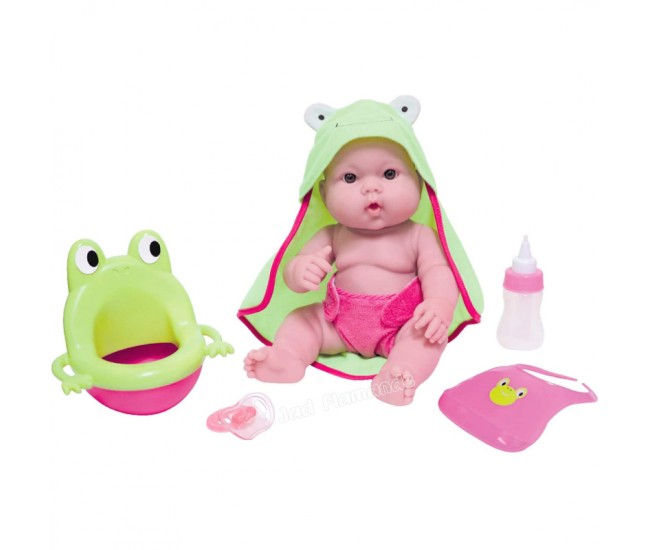 Jucarie bebelus cu olita si biberon Jucarie bebelus cu olita si biberon
