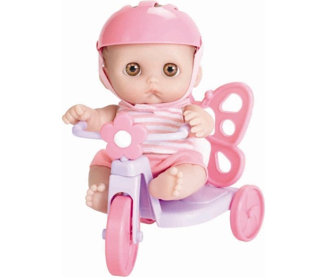 Jucarie Bebelus cu tricicleta-fluturas Jucarie Bebelus cu tricicleta-fluturas