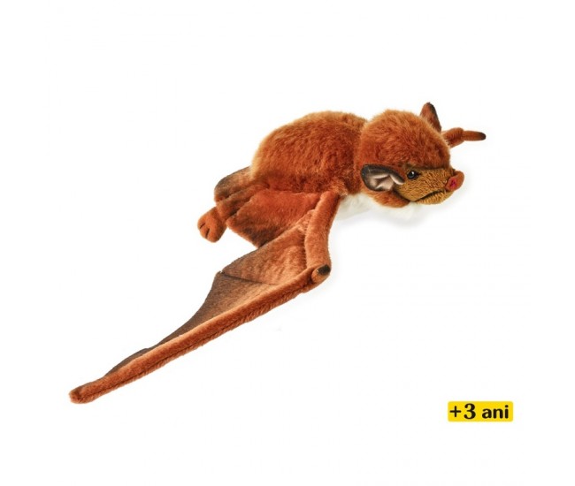 Jucarie din plus National Geographic Liliac 42 cm