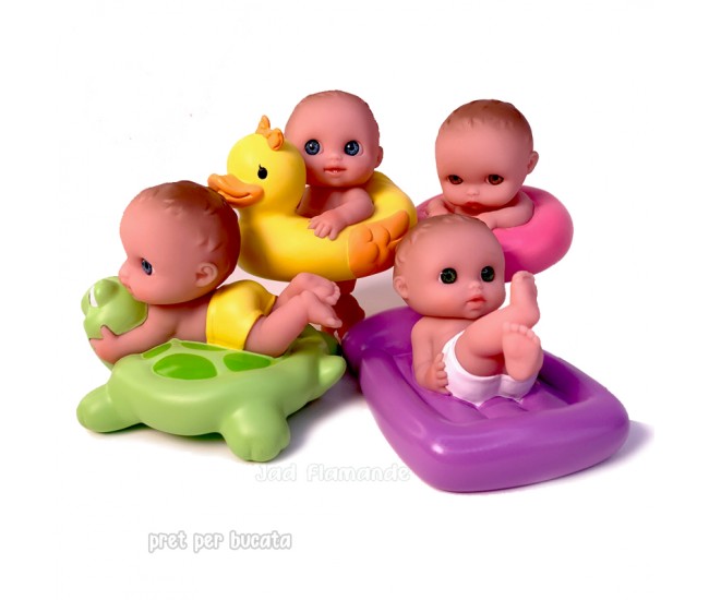 Papusa Bebelus la inot