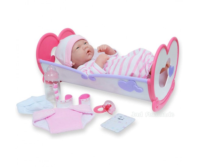 Papusa bebelus La Newborn in patut