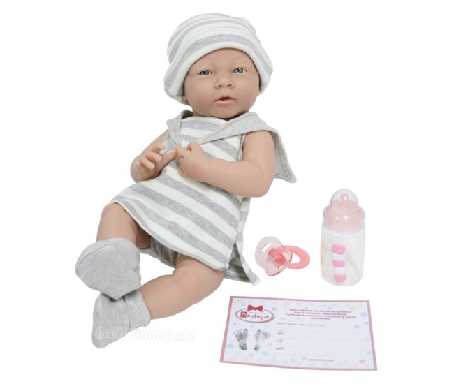 Papusa Bebelusa in costumas marinaresc