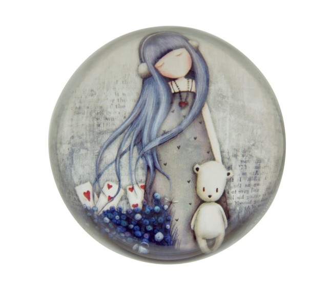 Prespapier Gorjuss - Dear Alice