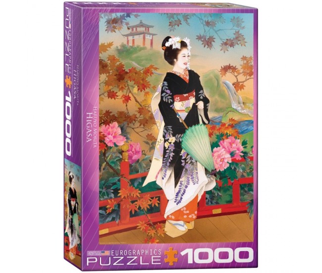 Puzzle 1000 piese Higasa - Haruyo Morita Puzzle 1000 piese Higasa - Haruyo Morita