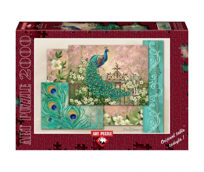 Puzzle 2000 piese - Jewel Of The Garden - DONA GELSINGER Puzzle 2000 piese - Jewel Of The Garden - DONA GELSINGER