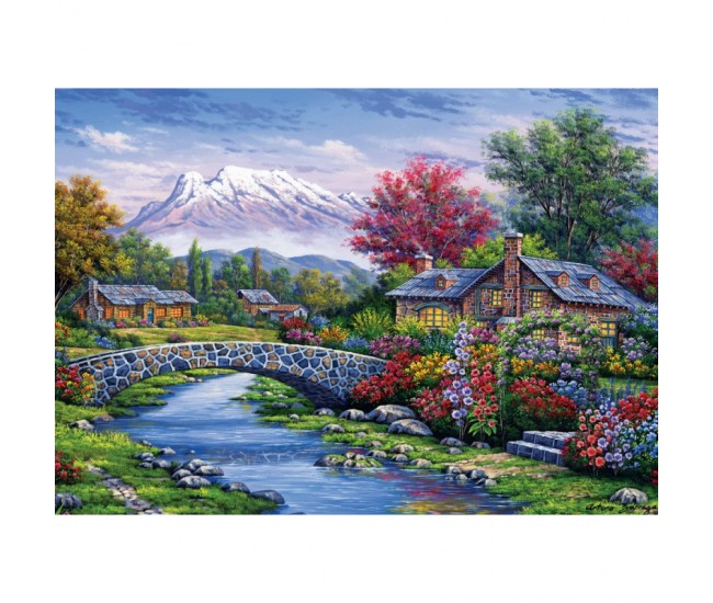 Puzzle 500 piese - Arc Bridge-Arturo Zarraga Puzzle 500 piese - Arc Bridge-Arturo Zarraga