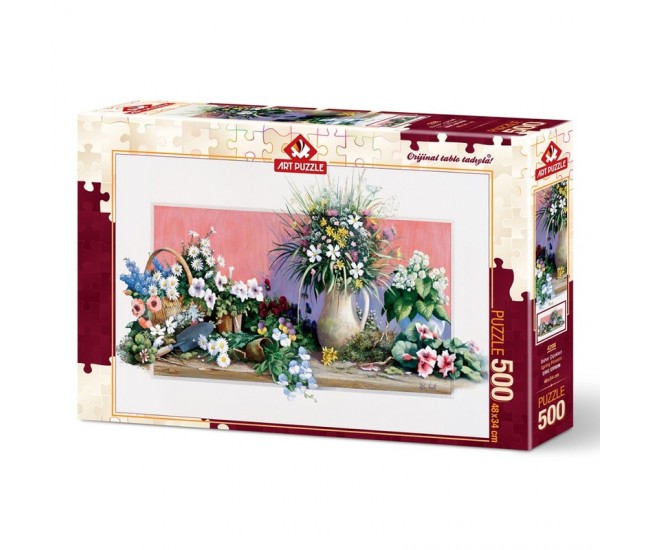 Puzzle 500 piese - SPRING FLOWERS Puzzle 500 piese - SPRING FLOWERS