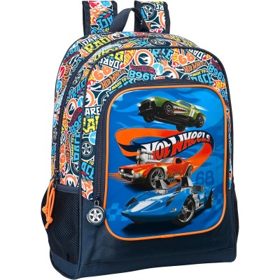Rucsac pentru scoala 42 cm Hot Wheels
