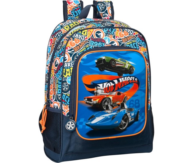 Rucsac pentru scoala 42 cm Hot Wheels Rucsac pentru scoala 42 cm Hot Wheels