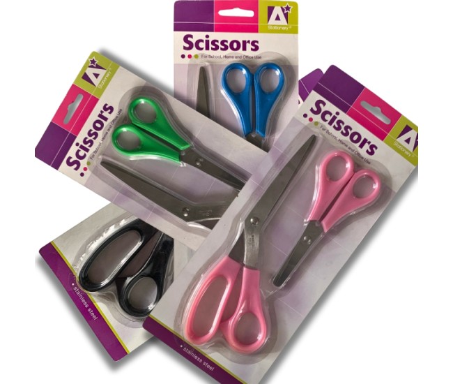 Set 2 foarfeci pe blister