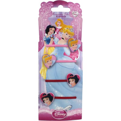 Set accesorii pentru par-agrafe Disney Princess Set accesorii pentru par-agrafe Disney Princess