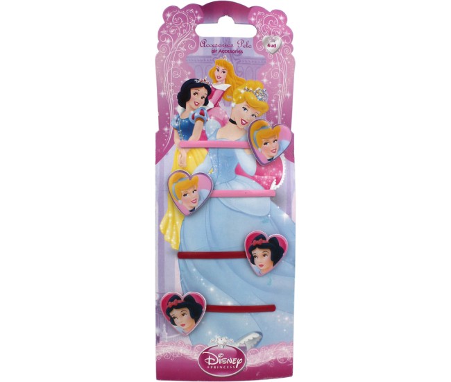 Set accesorii pentru par-agrafe Disney Princess Set accesorii pentru par-agrafe Disney Princess