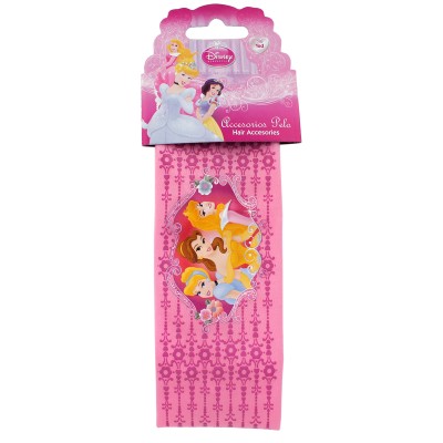 Set accesorii pentru par-bentita elastica Disney Princess Set accesorii pentru par-bentita elastica Disney Princess