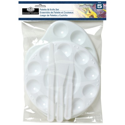 Set paleta si cutite pictura Set paleta si cutite pictura