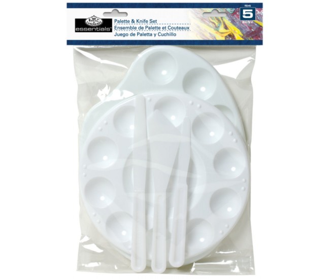 Set paleta si cutite pictura Set paleta si cutite pictura