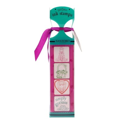 Set Stampile Gorjuss Rosebud Set Stampile Gorjuss Rosebud