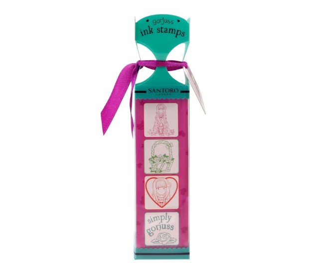 Set Stampile Gorjuss Rosebud