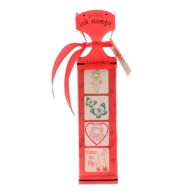 Set Stampile Gorjuss Time to Fly Set Stampile Gorjuss Time to Fly