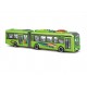 Autobuz cu sunete, lumini si functie usi deschise 42 cm verde Autobuz cu sunete, lumini si functie usi deschise 42 cm verde