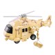 Elicopter militar cu sunete si lumini scara 1:20 Elicopter militar cu sunete si lumini scara 1:20