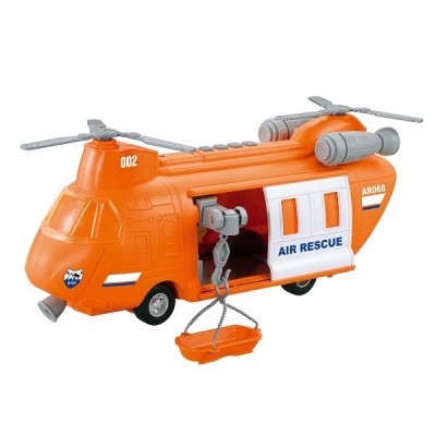 Elicopter interventie cu lumini si sunete City Service scara 1:16 