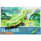 Jucarie interactiva crocodil electric cu lumini Slither Bot Jucarie interactiva crocodil electric cu lumini Slither Bot