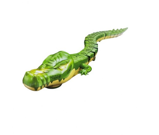 Jucarie interactiva crocodil electric cu lumini Slither Bot Jucarie interactiva crocodil electric cu lumini Slither Bot