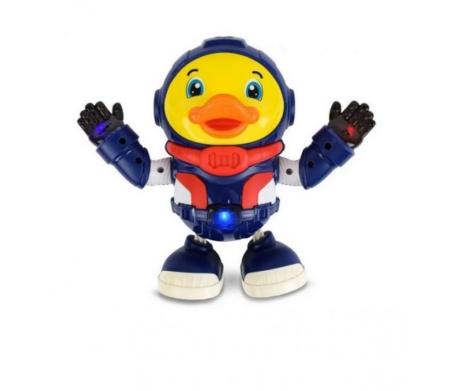 Jucarie interactiva ratoi astronaut cu muzica si lumini Jucarie interactiva ratoi astronaut cu muzica si lumini